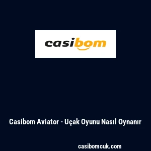 Casibom Aviator - U&ccedil;ak Oyunu Nasıl Oynanır
